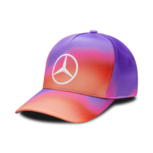 Mercedes AMG Petronas Gorra Lewis Hamilton GP Austin Oficial 2024