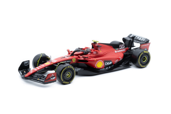 Monoplaza Scuderia Ferrari SF23 Carlos Sainz 1:24