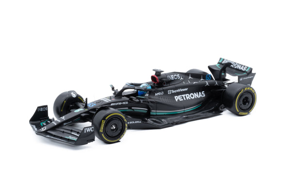 Monoplaza Mercedes AMG Petronas W14 George Russell 1:24