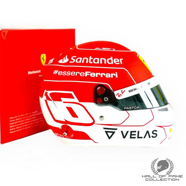 Charles Leclerc Casco GP Mónaco 2022 Escala 1:2