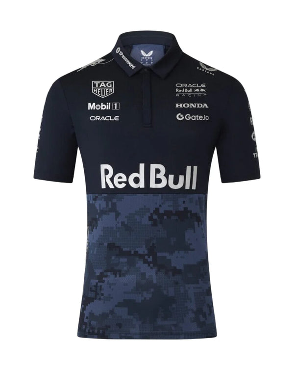 Camiseta Polo Red Bull Racing Hypebeast Oficial 2025