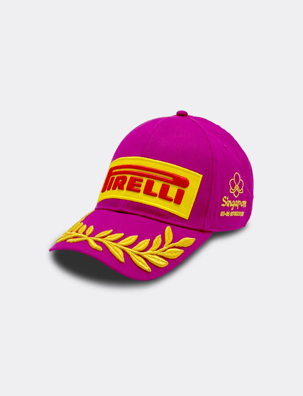 Gorra Pirelli Podio GP Singapur Oficial 2025