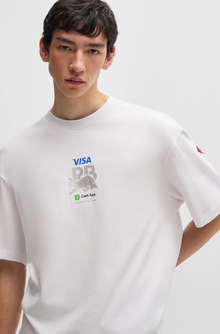 Visa Cash App RB F1 Team Playera Oversize Logo