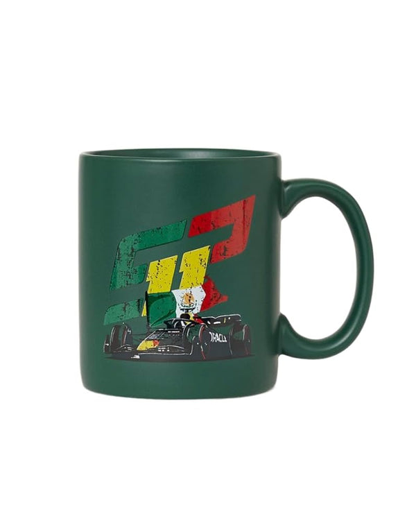 Taza Checo Perez Oficial
