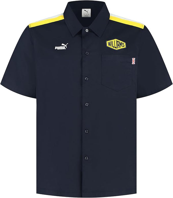 Atlassian Williams Racing Camisa Mecánico Parche Oficial 2025