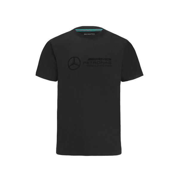 Mercedes AMG Petronas Playera Negra Logo