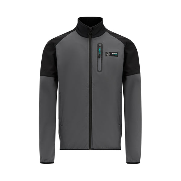 Mercedes AMG Petronas Chamarra Softshell Gris