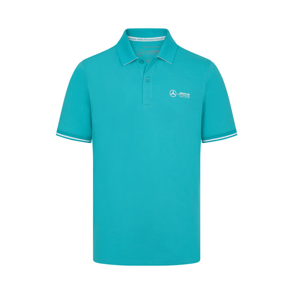 Mercedes AMG Petronas Camiseta Polo Logo