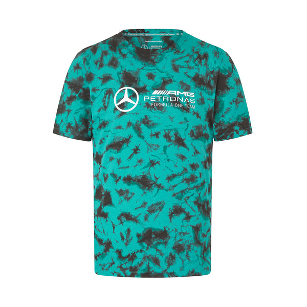 Mercedes AMG Petronas Playera Tie Dye