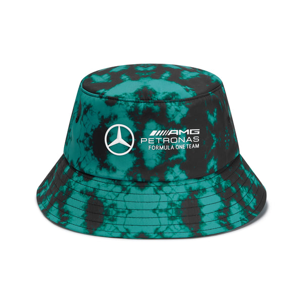 Mercedes AMG Petronas Bucket Hat Tie Dye