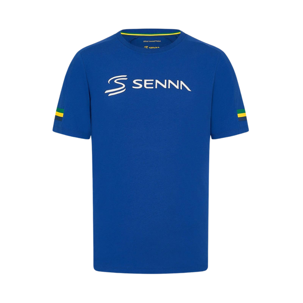 Ayrton Senna Playera Rayas