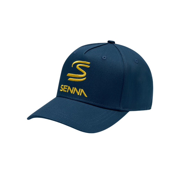 Ayrton Senna Gorra Logo