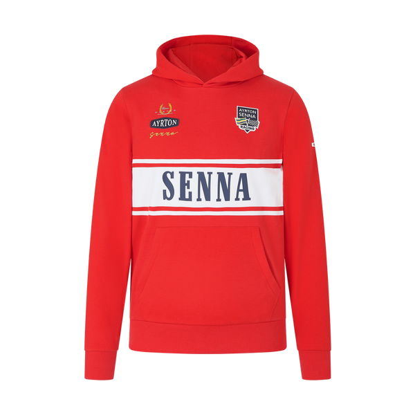 Ayrton Senna Sudadera Legacy