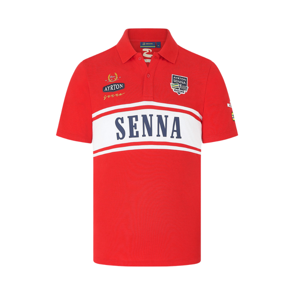 Ayrton Senna Camiseta Polo Legacy