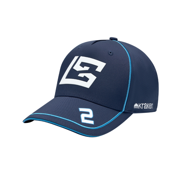 Williams Racing Gorra Logan Sargeant Oficial 2024