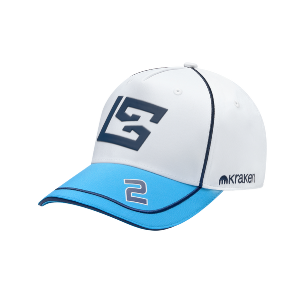 Williams Racing Gorra Logan Sargeant Oficial 2024