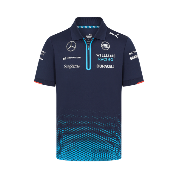 Williams Racing Camiseta Polo Oficial 2024