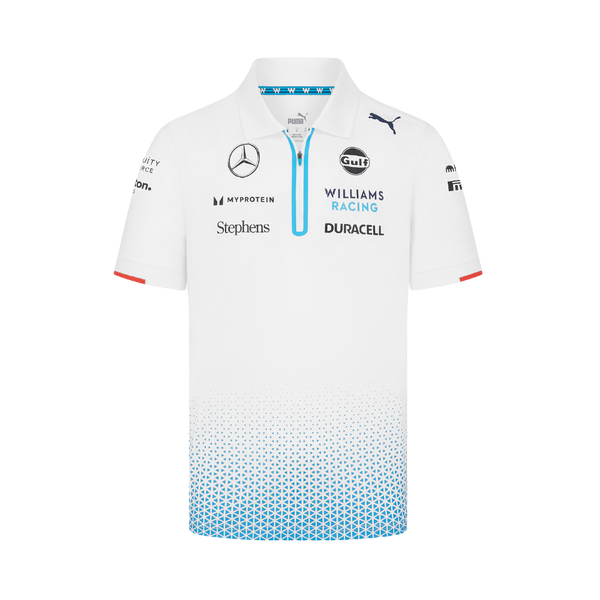 Williams Racing Camiseta Polo Oficial 2024