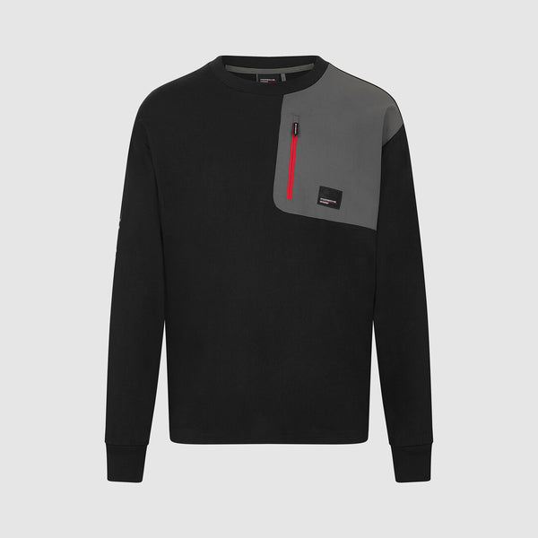 Porsche Motorsport Playera Manga Larga Utility