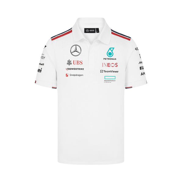 Mercedes AMG Petronas Camiseta Polo Oficial 2024