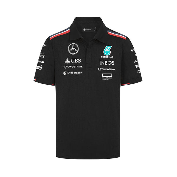 Mercedes AMG Petronas Camiseta Polo Oficial 2024