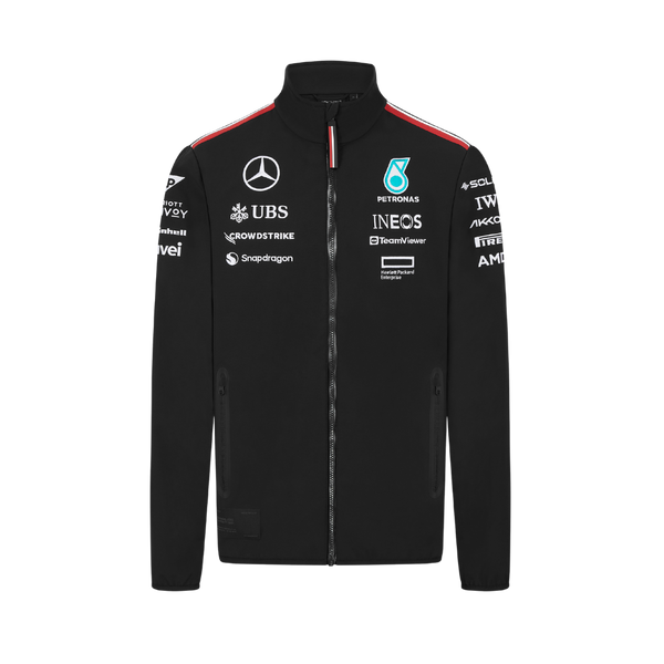 Mercedes AMG Petronas Chamarra Softshell Oficial 2024