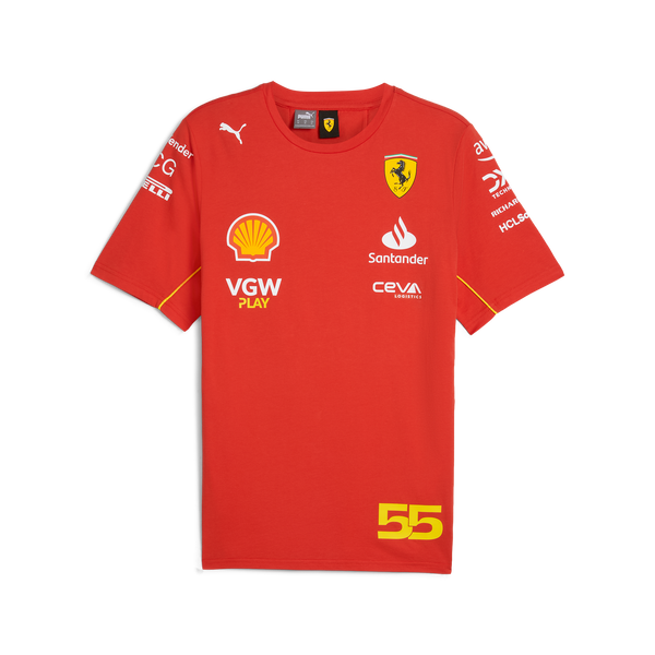 Ferrari Playera Carlos Sainz Oficial 2024