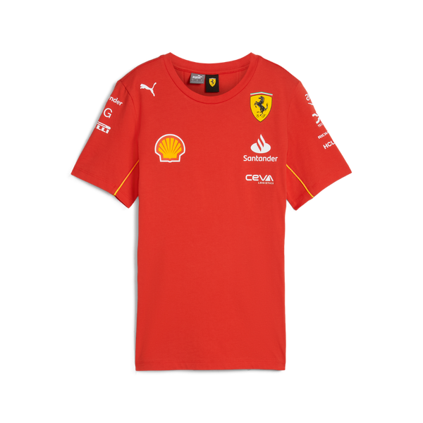 Ferrari Mujer Playera Oficial 2024