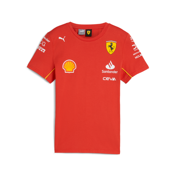 Ferrari Infantil Playera Oficial 2024