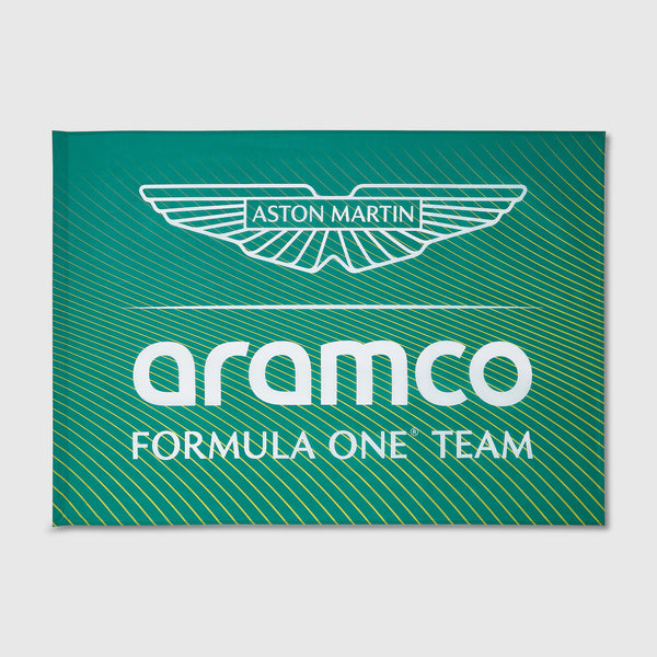 Bandera Aston Martin Oficial