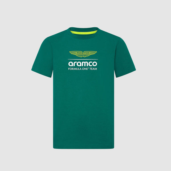 Playera Infantil Aston Martin Logo