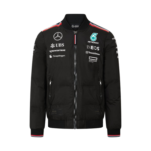 Mercedes AMG Petronas Chamarra Bomber Oficial 2024