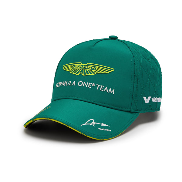 Aston Martin Gorra Fernando Alonso Oficial 2024