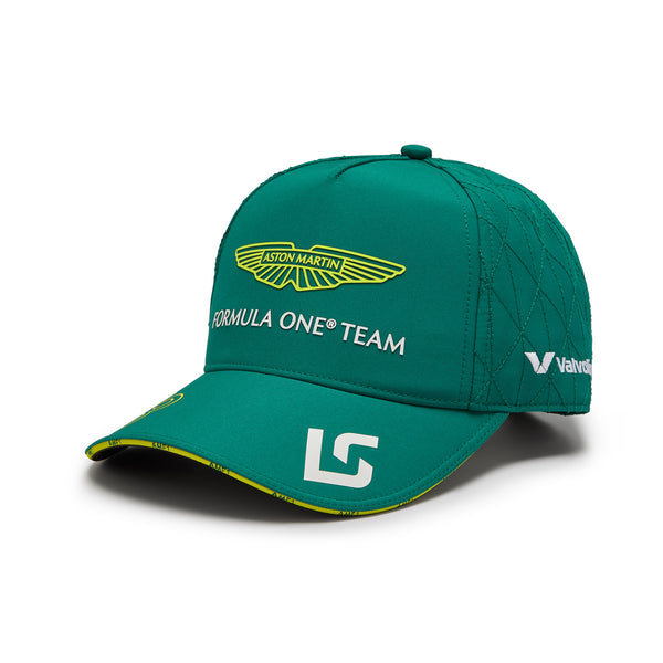 Aston Martin Gorra Lance Stroll Oficial 2024