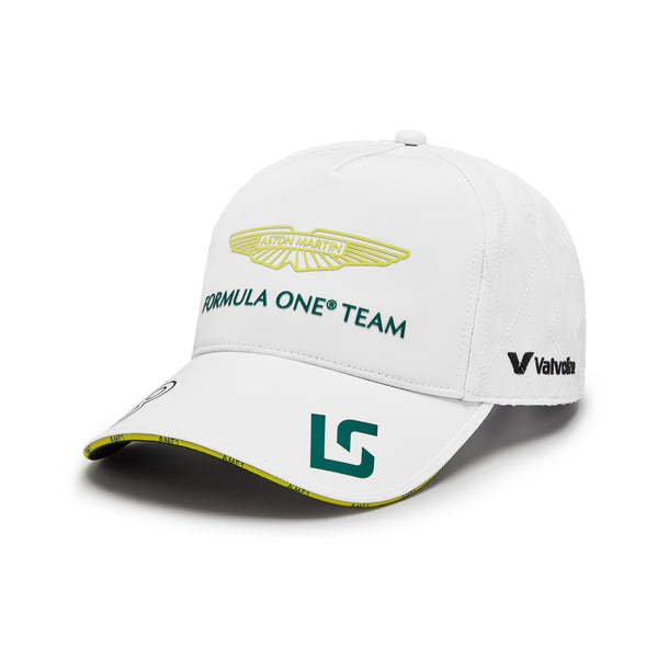 Aston Martin Gorra Lance Stroll Oficial 2024