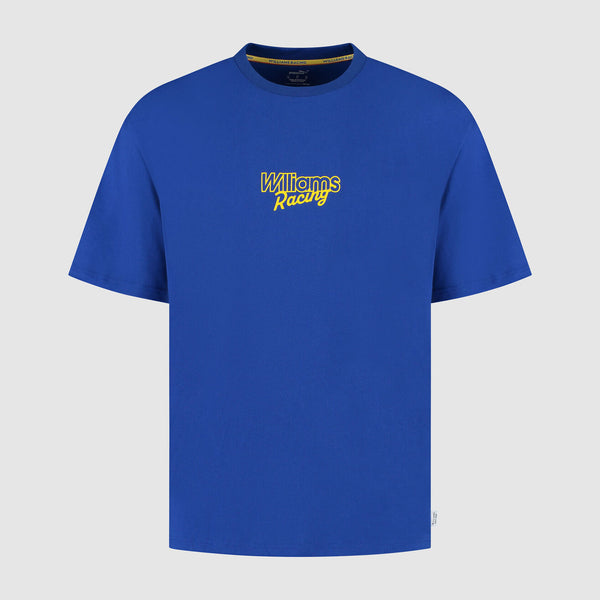 Playera Pitlane Oversize Atlassian Williams Racing