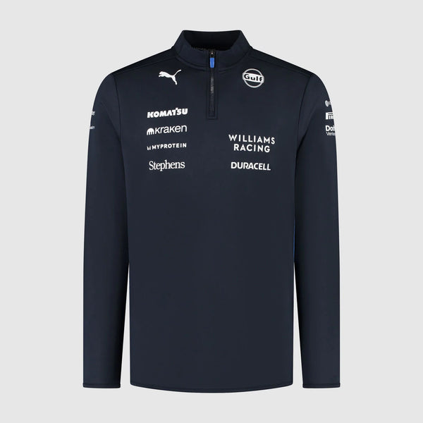Sudadera Atlassian Williams Racing Oficial 2025