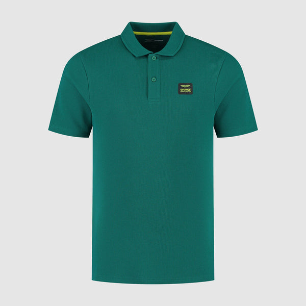 Camiseta Polo Waffle Aston Martin 2025