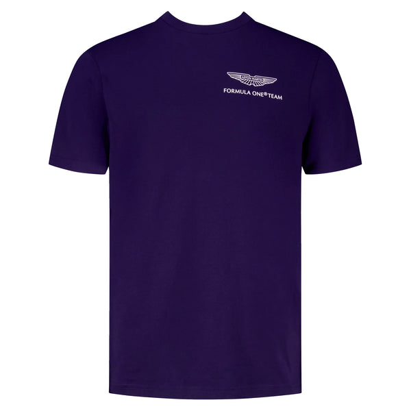 Playera Aston Martin Lifestyle Stroll 2025