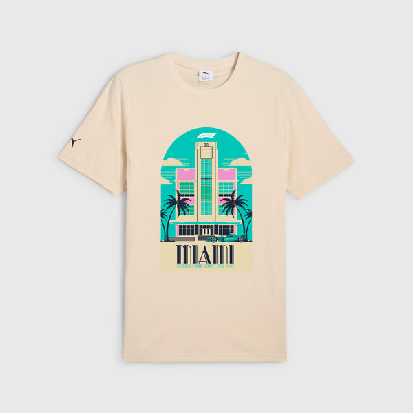 Fórmula 1 Playera GP Miami 2025