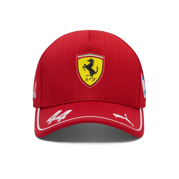 Gorra Infantil Lewis Hamilton Ferrari 2025