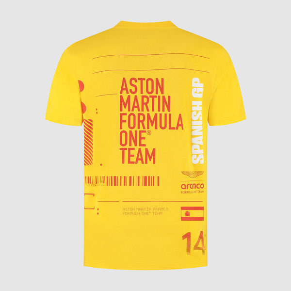 Aston Martin Playera GP España 2025