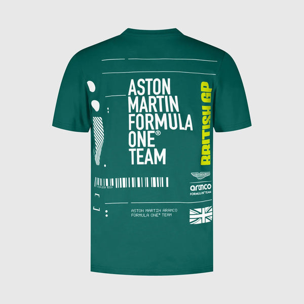 Aston Martin Playera GP Gran Bretaña 2025