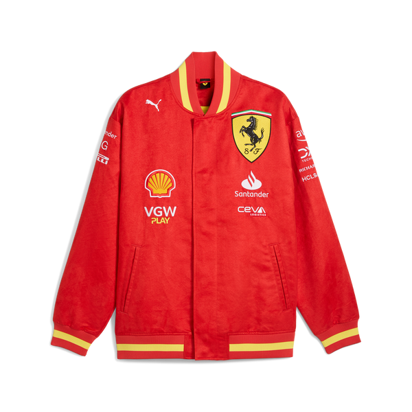 Ferrari Chamarra Varsity Oficial 2024