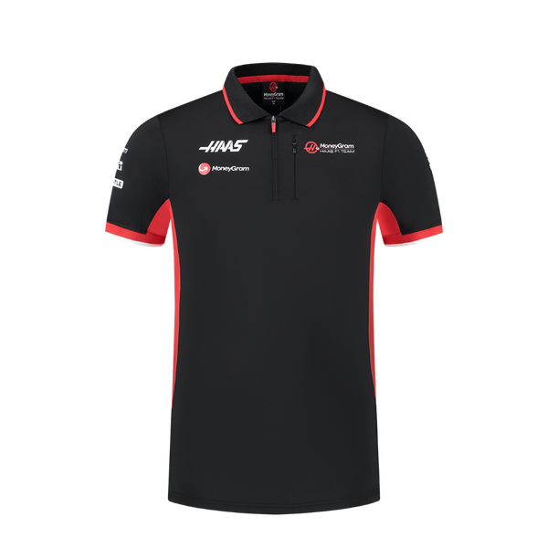 Haas Camiseta Polo Oficial 2024