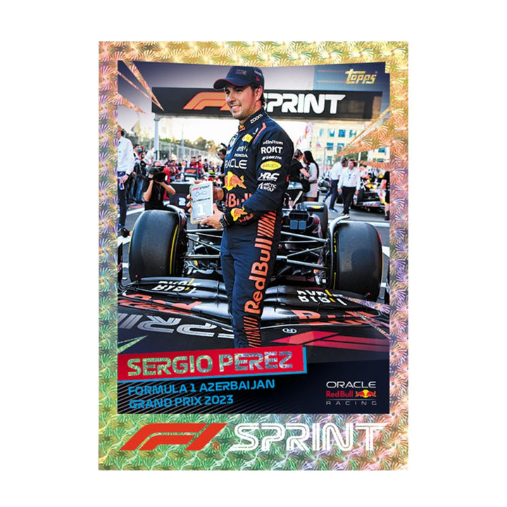 Álbum Stickers TOPPS Fórmula 1 2023 Sticker Checo