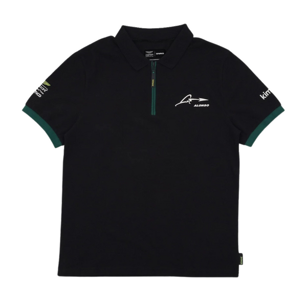 Aston Martin Camiseta Polo Kimoa Fernando Alonso