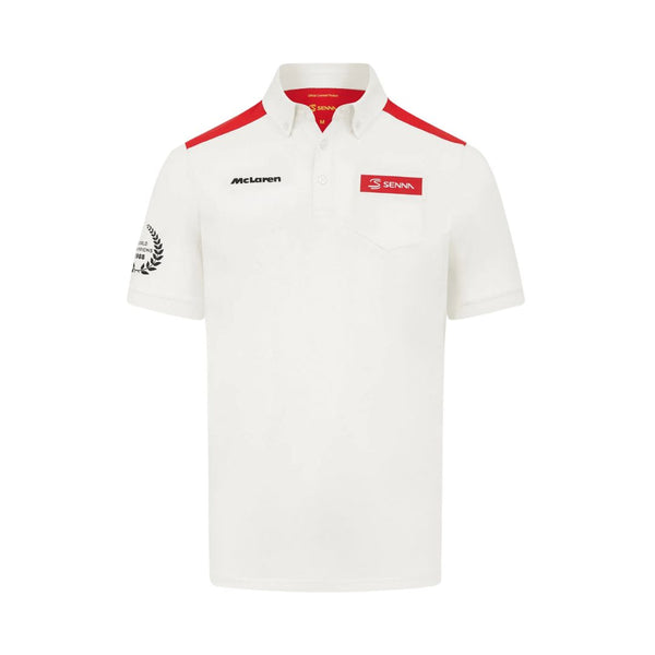 Ayrton Senna Camiseta Polo McLaren Honda MP4/4 1998