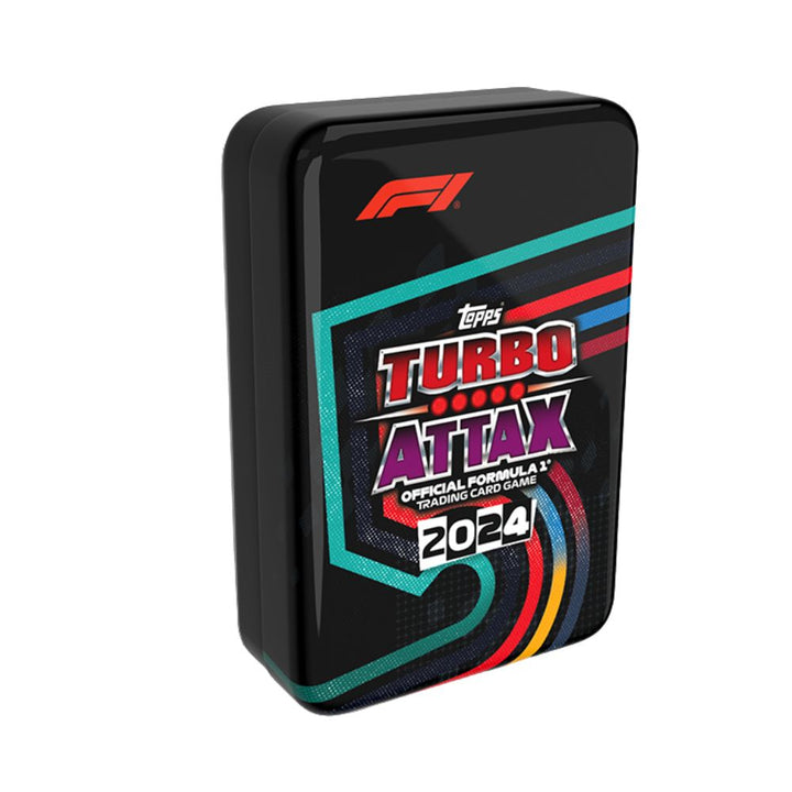 Caja Cartas Turbo Attax TOPPS Fórmula 1 2024 Caja