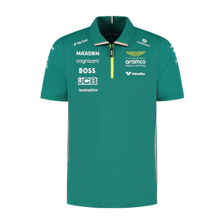 Camiseta Polo Aston Martin Oficial 2025